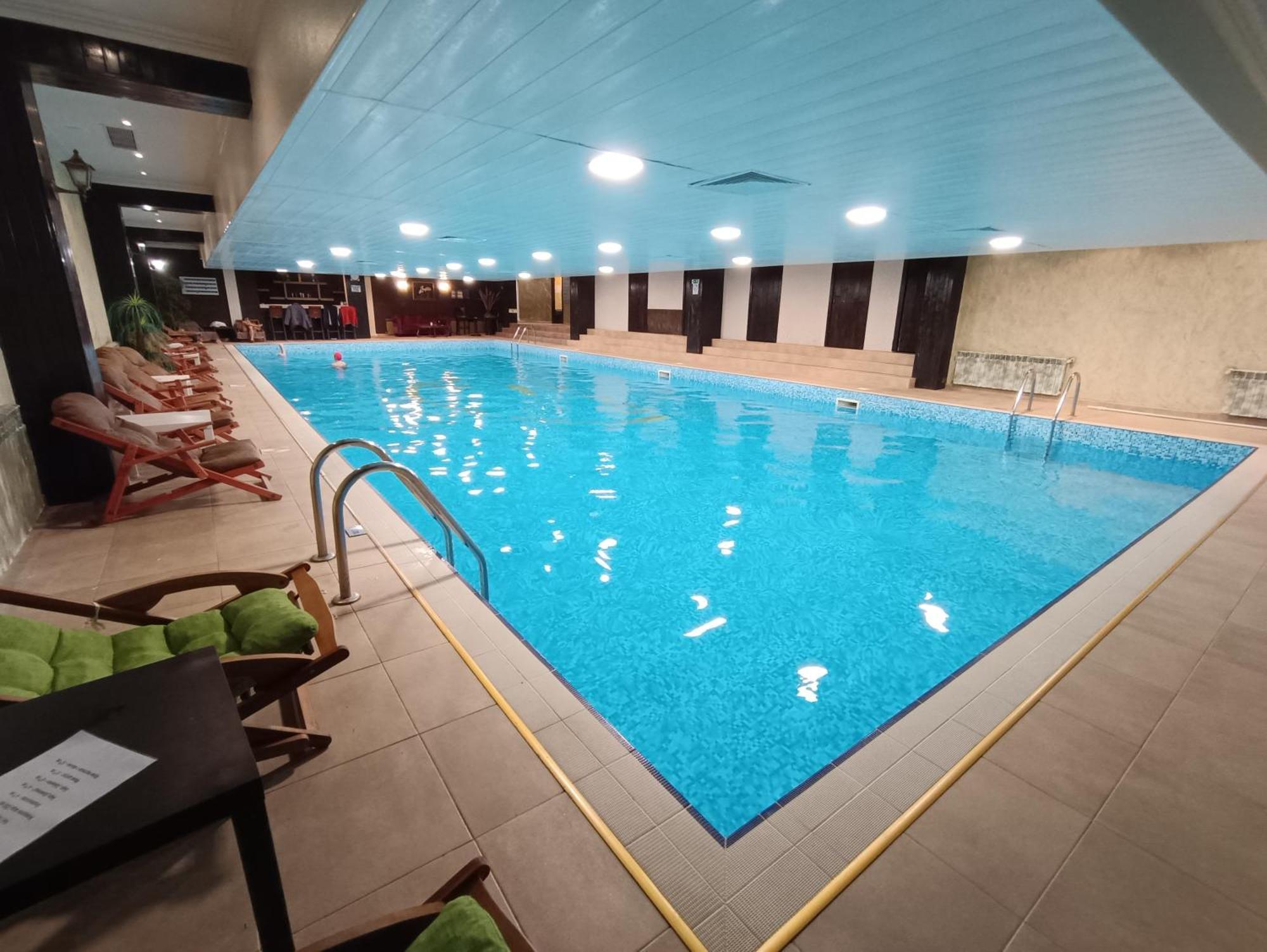 Viva 4-A-23 Apartment Ski To The Door Complex Grand Monastery Pamporovo Buitenkant foto