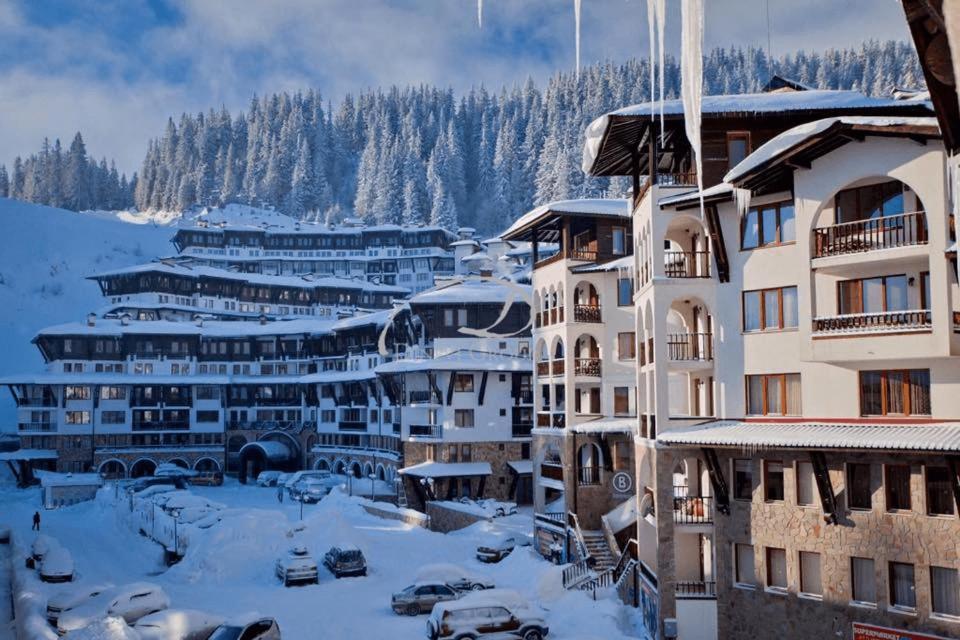 Viva 4-A-23 Apartment Ski To The Door Complex Grand Monastery Pamporovo Buitenkant foto