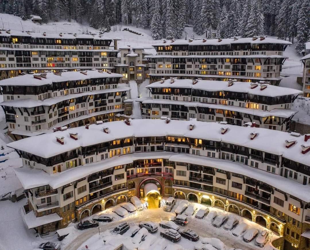 Viva 4-A-23 Apartment Ski To The Door Complex Grand Monastery Pamporovo Buitenkant foto