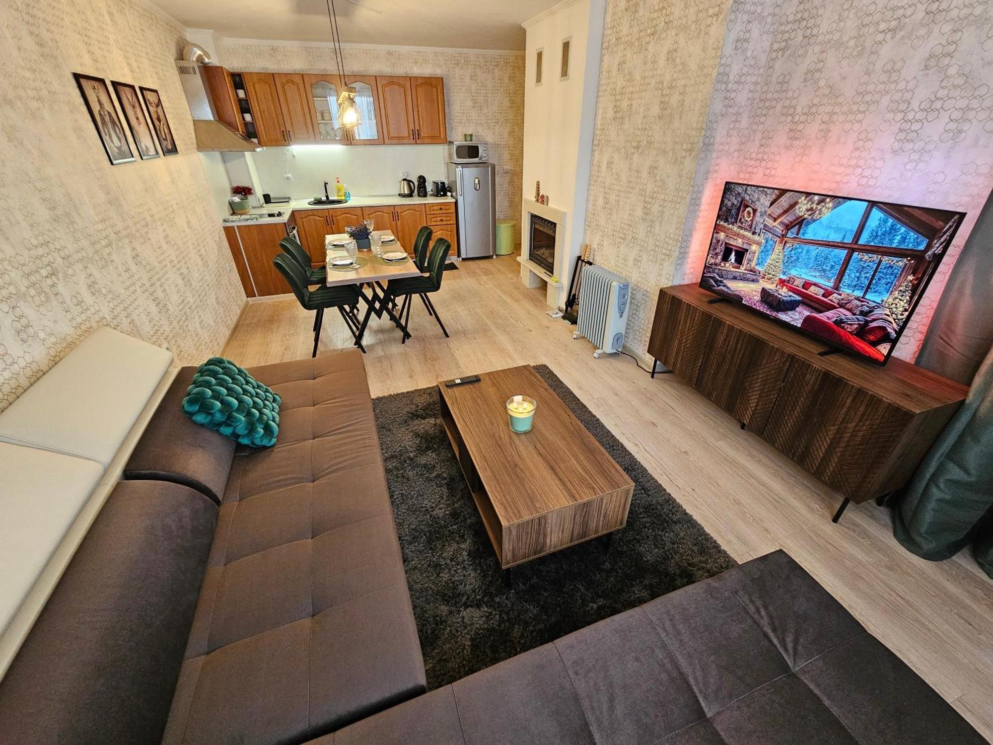 Viva 4-A-23 Apartment Ski To The Door Complex Grand Monastery Pamporovo Buitenkant foto