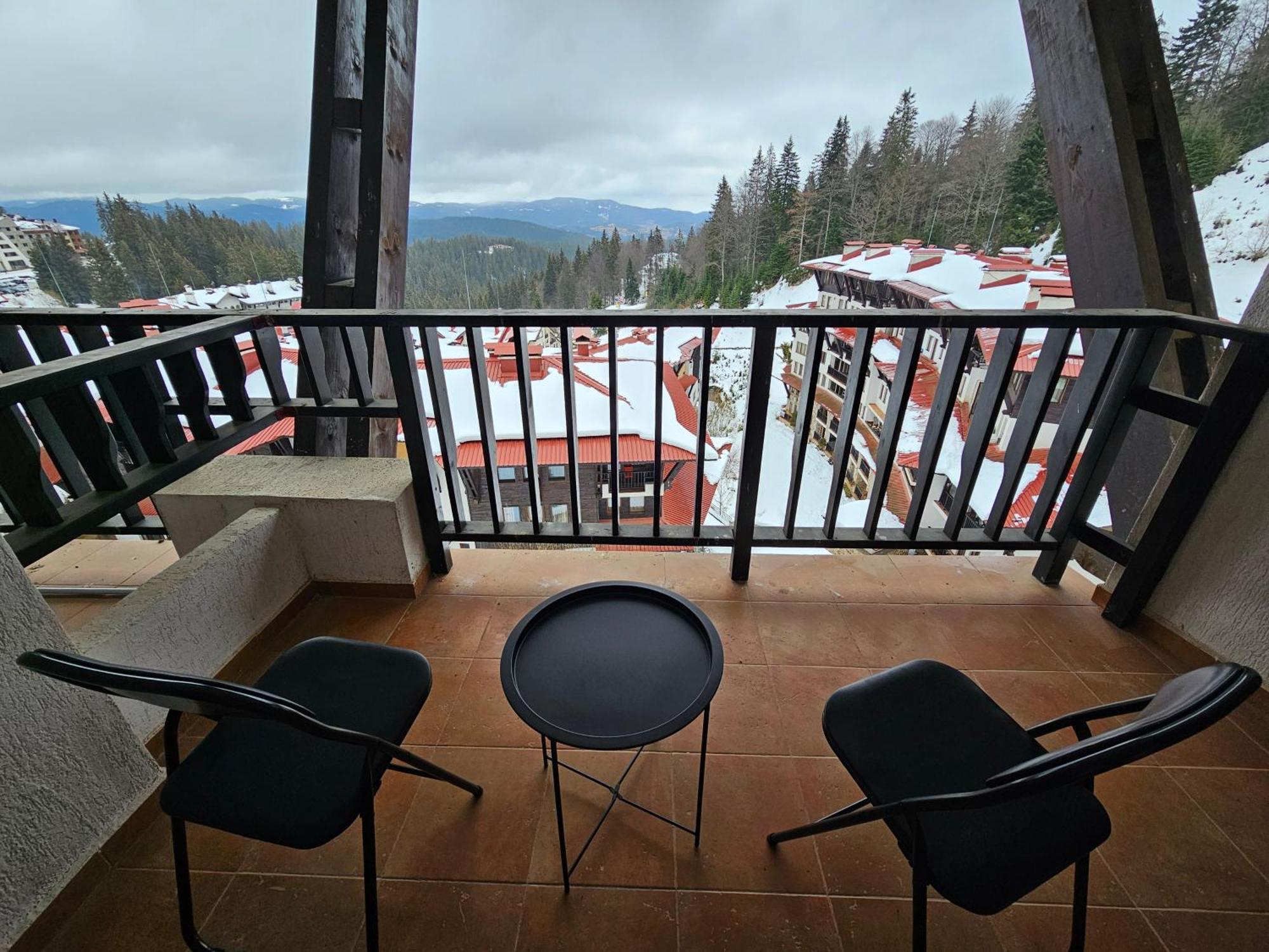 Viva 4-A-23 Apartment Ski To The Door Complex Grand Monastery Pamporovo Buitenkant foto