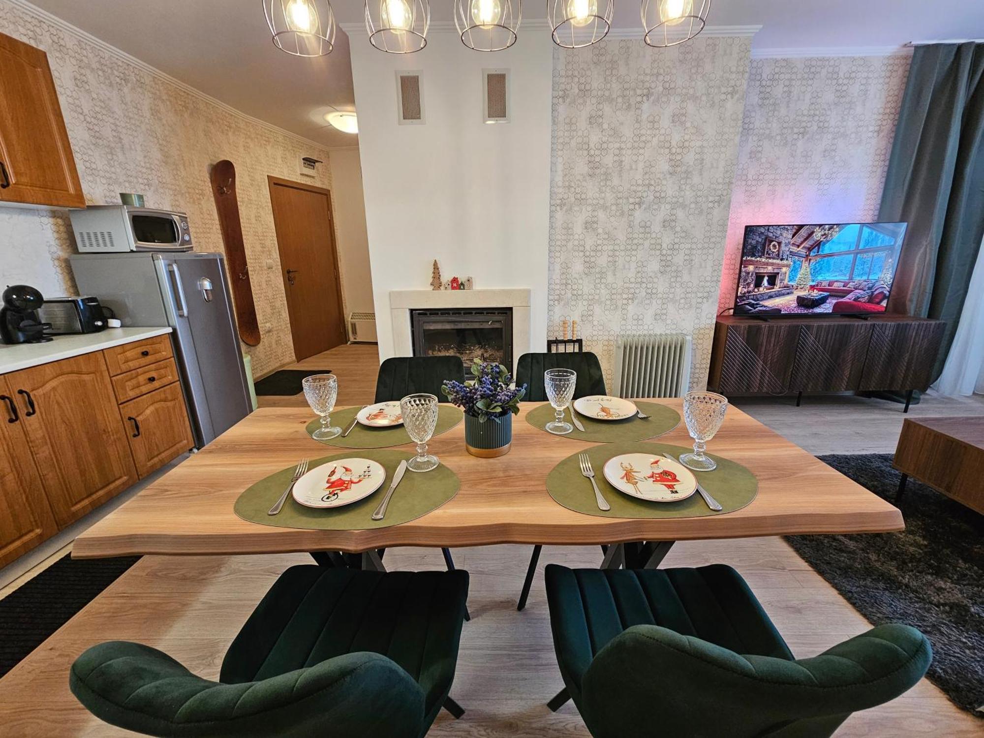Viva 4-A-23 Apartment Ski To The Door Complex Grand Monastery Pamporovo Buitenkant foto