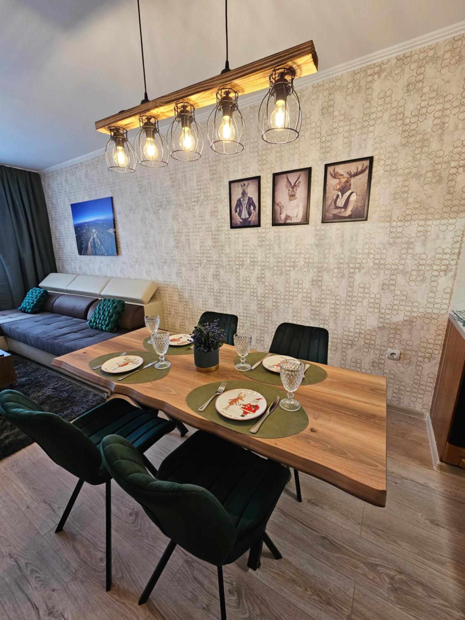 Viva 4-A-23 Apartment Ski To The Door Complex Grand Monastery Pamporovo Buitenkant foto