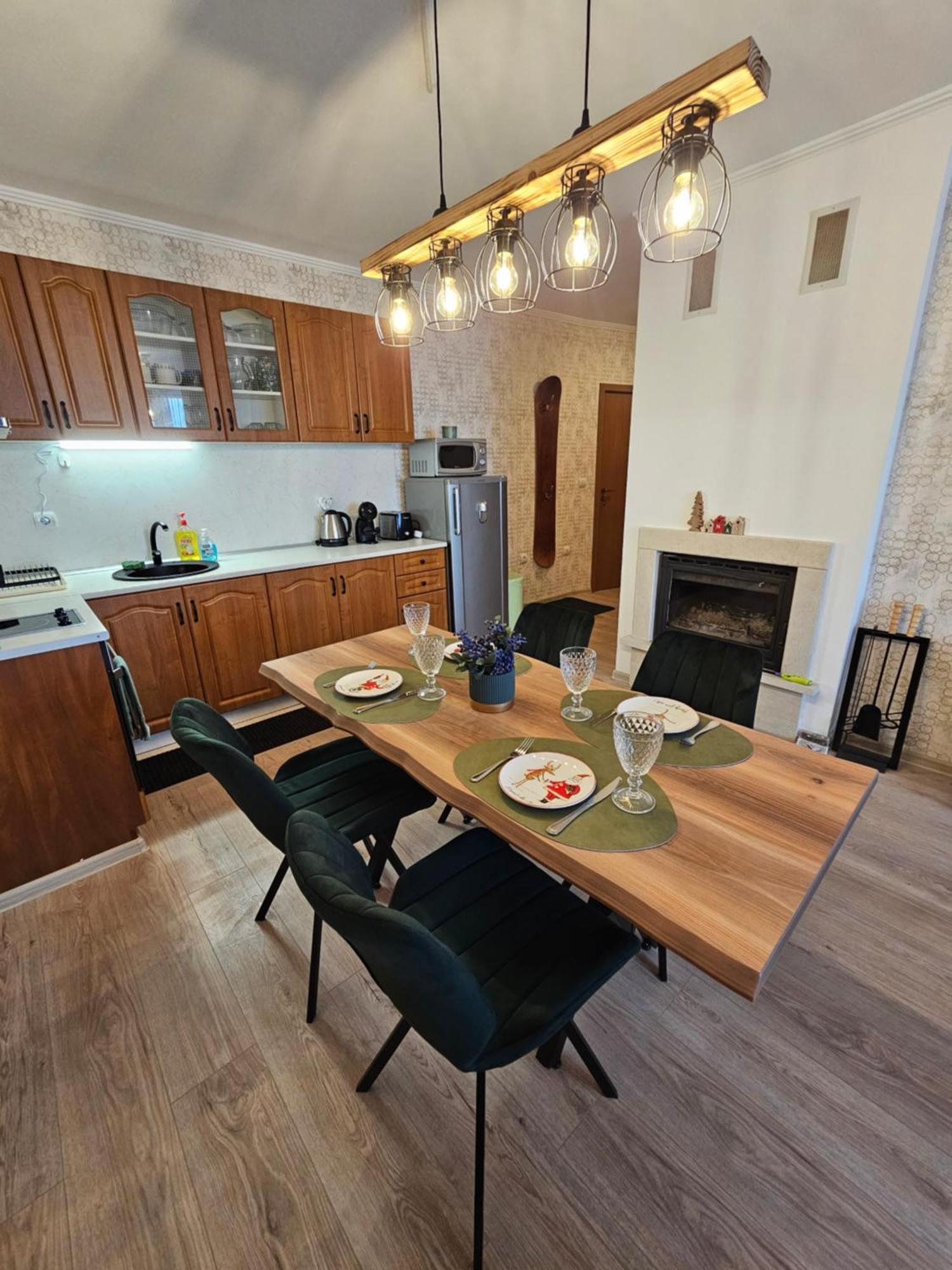 Viva 4-A-23 Apartment Ski To The Door Complex Grand Monastery Pamporovo Buitenkant foto
