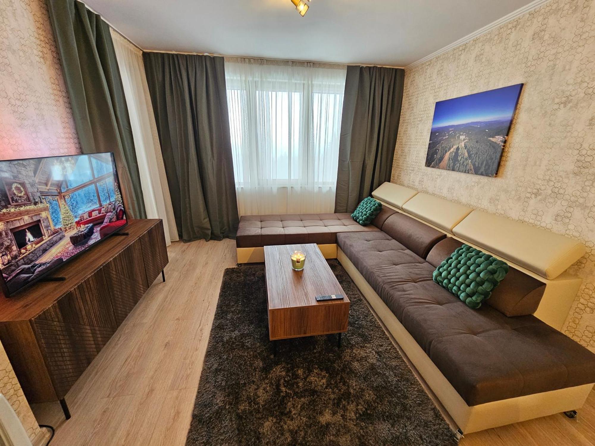 Viva 4-A-23 Apartment Ski To The Door Complex Grand Monastery Pamporovo Buitenkant foto