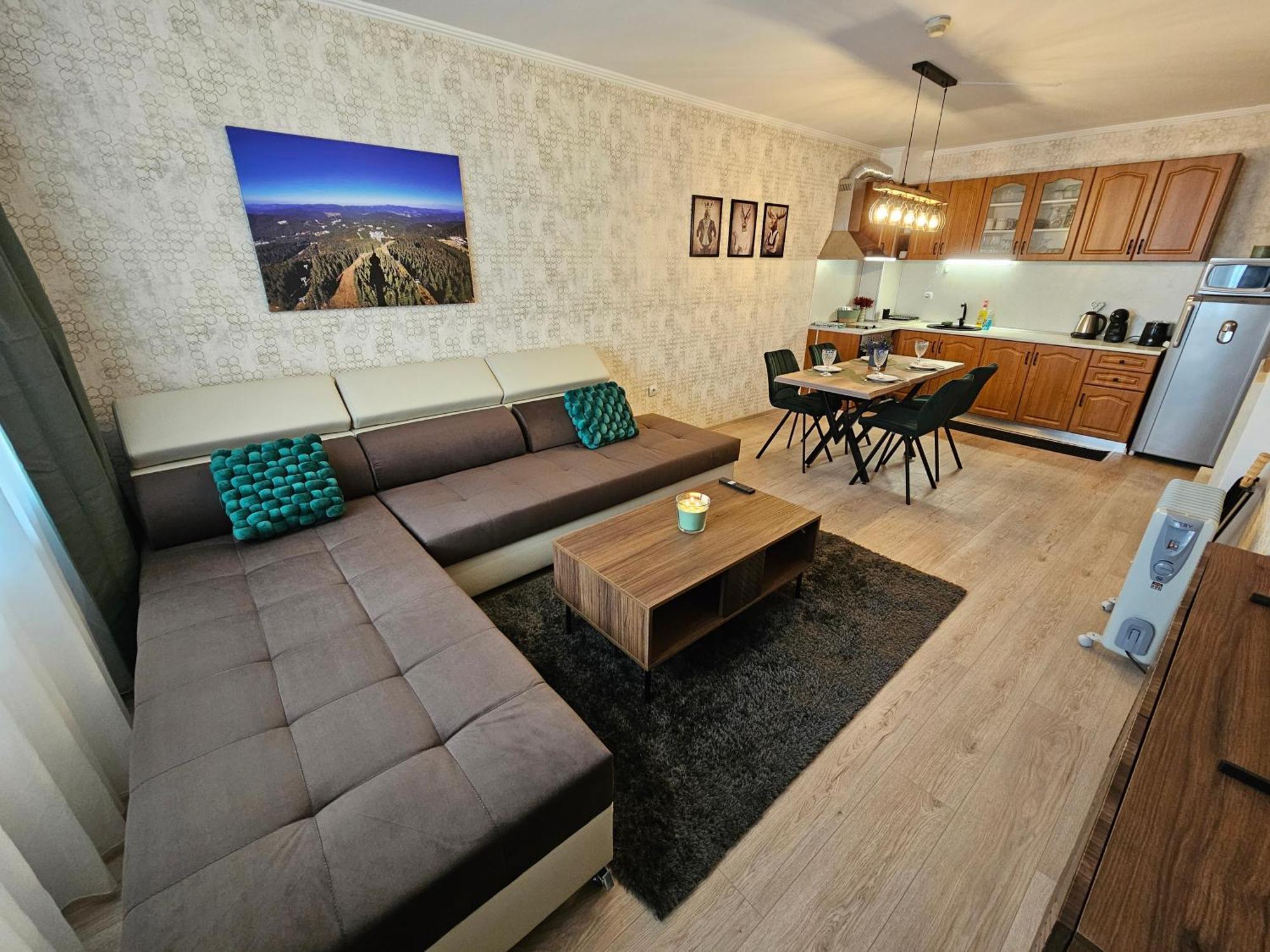 Viva 4-A-23 Apartment Ski To The Door Complex Grand Monastery Pamporovo Buitenkant foto
