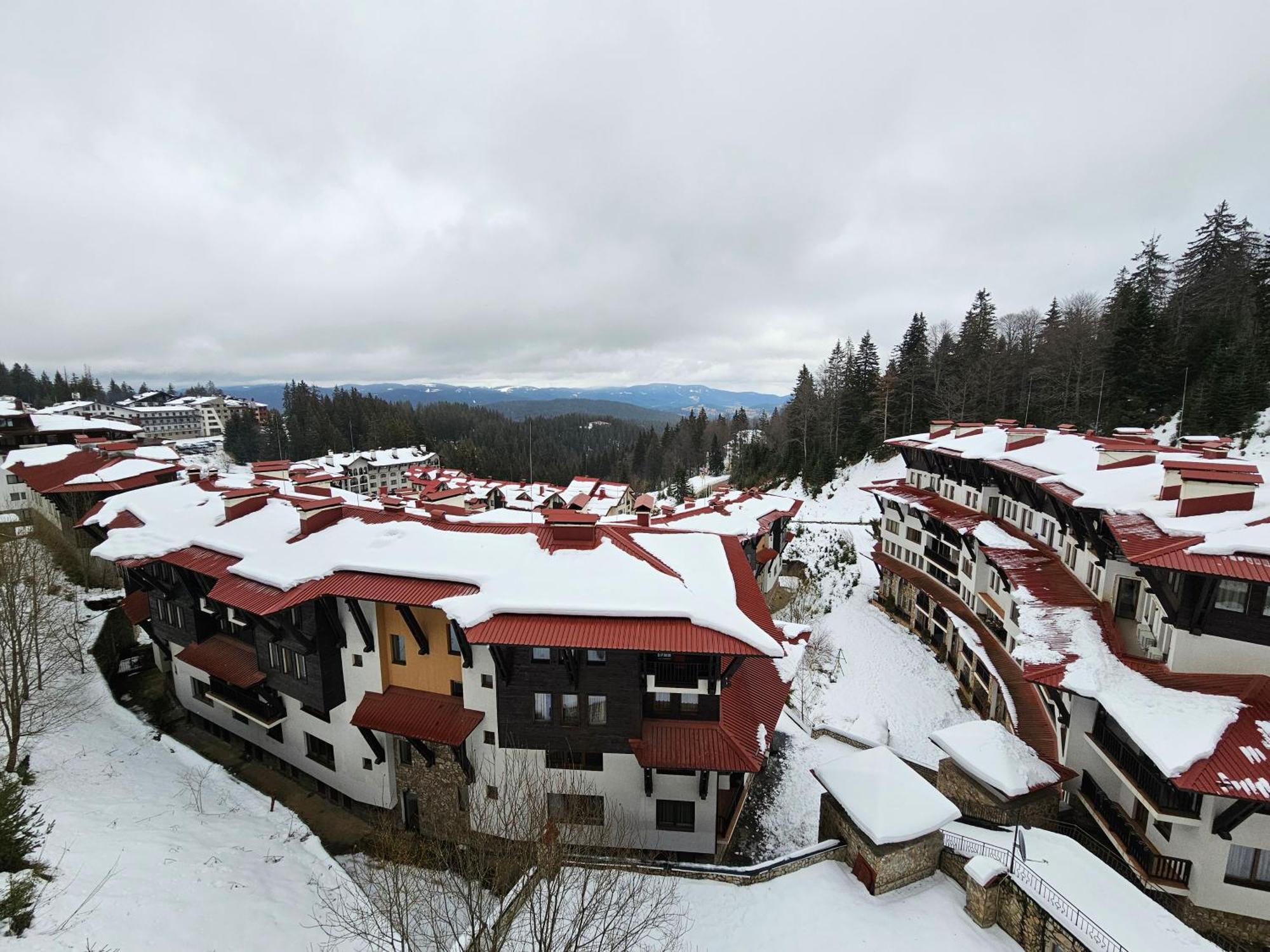 Viva 4-A-23 Apartment Ski To The Door Complex Grand Monastery Pamporovo Buitenkant foto