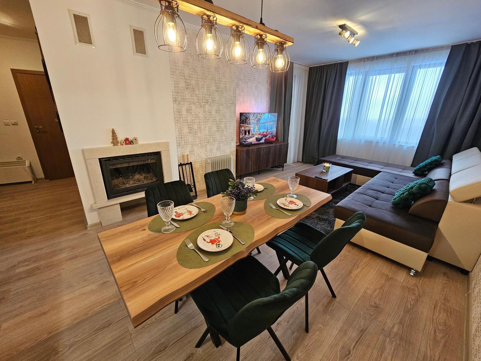 Viva 4-A-23 Apartment Ski To The Door Complex Grand Monastery Pamporovo Buitenkant foto