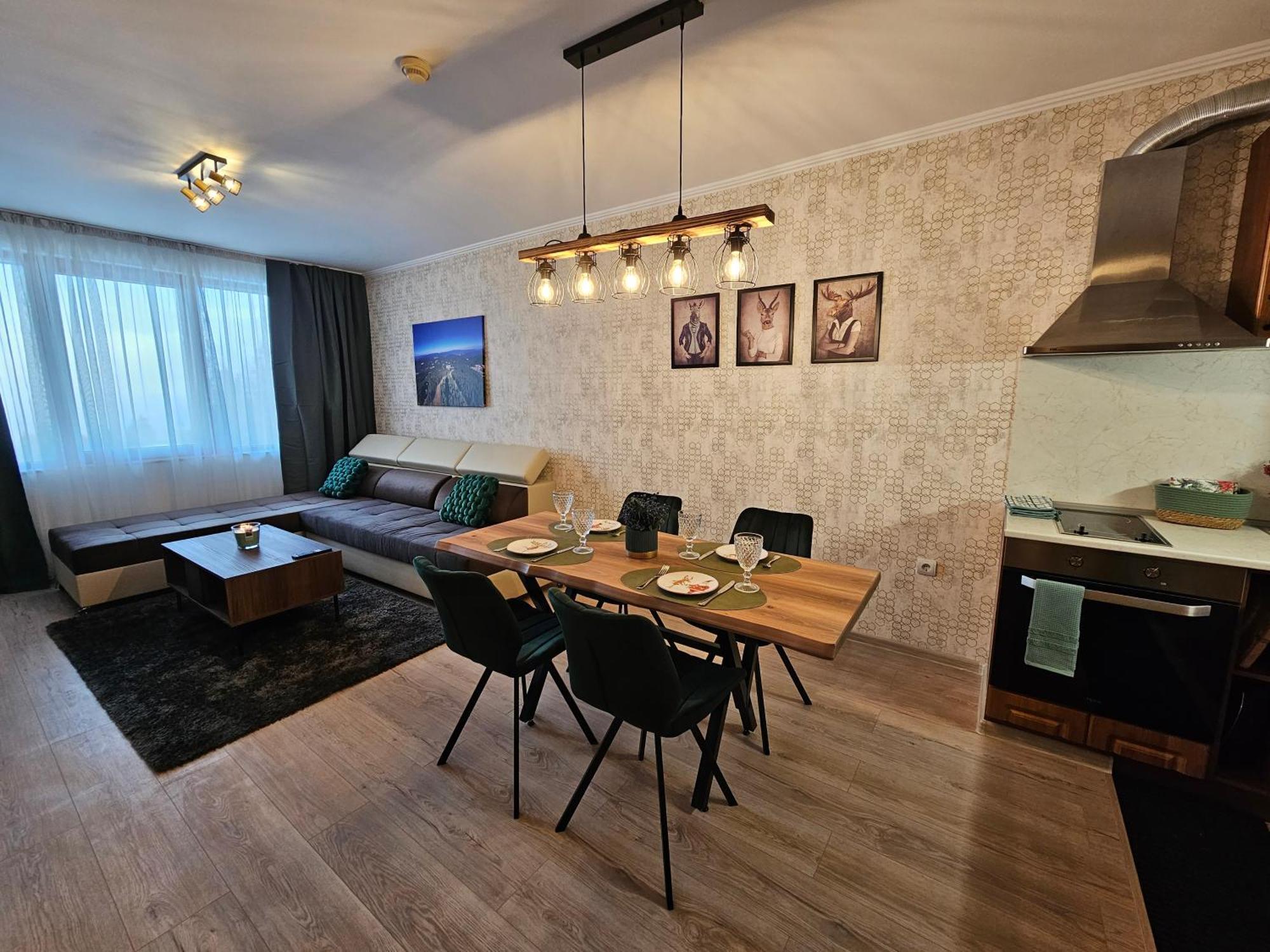 Viva 4-A-23 Apartment Ski To The Door Complex Grand Monastery Pamporovo Buitenkant foto
